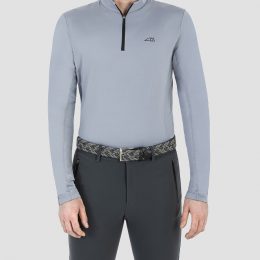 LUPETTO M/L CHIDIC INVERNALE CON ZIP UOMO Polo da allenamento, Uomo 